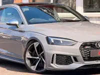 Used Audi RS5 Basis 450 HP (330 kW) 2018 Grey Coupe