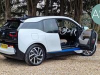 Used BMW i3 Advantage 170 HP (125 kW) 2017 White Hatchback