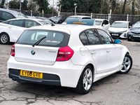 Used BMW 120 2008 White Hatchback