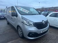 Used Renault Trafic Business 2019 Silver MPV