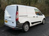Used Ford Transit Connect 95 HP (69 kW) 2014 White MPV