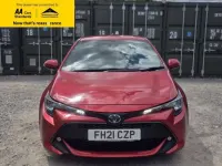 Used Toyota Corolla 122 HP (89 kW) 2021 Red Hatchback