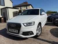 Used Audi Q3 S-Line 150 HP (110 kW) 2014 SUV
