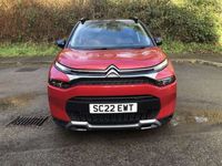 used Citroën C3 Aircross 1.2 PURETECH SHINE PLUS EAT6 EURO 6 (S/S) 5DR PETROL FROM 2022 FROM CAMARTHEN (SA31 2BS) | SPOTICAR