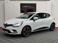 Used Renault Clio IV Dynamique 2018 White Hatchback