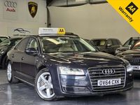 Usado Audi A8 Advanced 2014 Azul Sedan