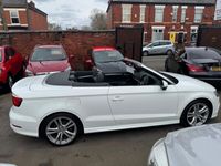 used Audi A3 Cabriolet 