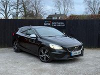 Used Volvo V40 R-Design Pro 150 HP (110 kW) 2018 Black Hatchback