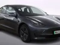 Used Tesla Model 3 Long Range AWD 366 kW (498 HP) 2022 Grey Sedan