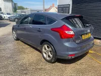 Used Ford Focus Zetec 115 HP (84 kW) 2014 Grey Hatchback