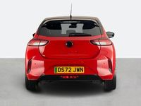 Used Vauxhall Corsa-e Edition 100 kW (136 HP) 2022 Red Hatchback