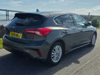 Used Ford Focus Titanium 120 HP (88 kW) 2019 Grey Hatchback