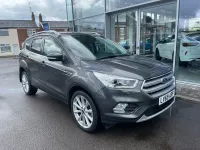 Second-hand Ford Kuga Titanium X 180 CP (132 kW) 2019 Gri SUV