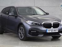Used BMW 118 Sport Line 138 HP (101 kW) 2019 Grey Hatchback