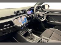 Used Audi Q3 Black Edition 150 HP (110 kW) 2023 Blue SUV