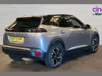 Used Peugeot e-2008 GTi 100 kW (136 HP) 2022 Grey SUV
