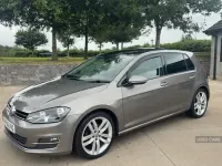 Used VW Golf VII GT 110 HP (80 kW) 2016 Grey Hatchback