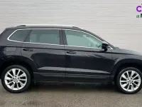 Used Skoda Karoq SE L 150 HP (110 kW) 2019 Black SUV