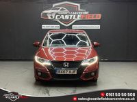 Used Honda Civic Sport 120 HP (88 kW) 2017 Red Hatchback