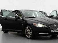 Usado Jaguar XF Portfolio 2011 Preto Sedan