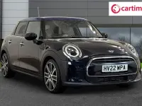Used Mini Cooper Exclusive 136 HP (100 kW) 2022 Black Hatchback