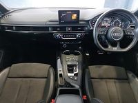 Used Audi A4 Black Edition 150 HP (110 kW) 2019 Black Hatchback