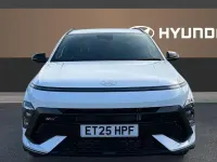 Used Hyundai Kona N Line 138 HP (101 kW) 2025 White SUV
