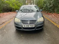 Used VW Jetta SE 2008 Grey Sedan