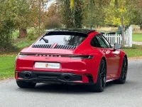 Used Porsche 992 450 HP (330 kW) 2020 Red Coupe