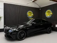 Used Mercedes C63 AMG Premium 2016 Black Coupe