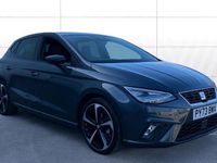 Used Seat Ibiza FR Sport 110 HP (80 kW) 2023 Grey Hatchback