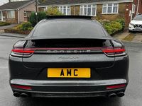 Used Porsche Panamera 2018 Grey Hatchback
