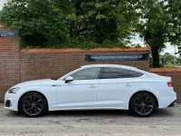 Used Audi A5 Sportback Sport 163 HP (119 kW) 2021 White Hatchback