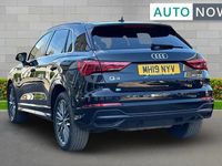 Used Audi Q3 S-Line 187 HP (137 kW) 2019 Black SUV