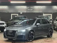Used Audi RS3 Comfort 2016 Grey Sedan