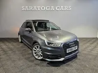 Usado Audi A1 S-Line 2016 Cinzento Citadino