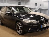 Used BMW 118 Sport Line 136 HP (100 kW) 2017 Hatchback