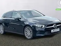 Used Mercedes A180 Executive 136 HP (100 kW) 2022 Black Hatchback
