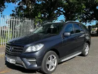 Used Mercedes ML350 258 HP (189 kW) 2012 Grey SUV