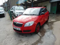 Used Skoda Fabia 2009 Red Hatchback