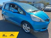 Begagnad Honda Jazz ES 2009 Blå Halvkombi