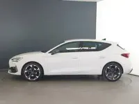 Used Cupra Leon 150 HP (110 kW) 2024 White Hatchback