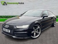 Used Audi A7 Sportback Black Edition 2017 Black Hatchback