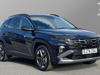 Used Hyundai Tucson Premium 215 HP (158 kW) 2025 Blue SUV