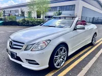 Używany Mercedes E350 Sport Edition 2011 Biały Kabriolet
