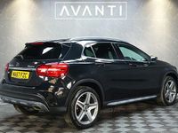 Used Mercedes GLA220 AMG Line Premium 177 HP (130 kW) 2017 Black SUV