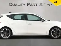 Used Cupra Leon 150 HP (110 kW) 2024 White Hatchback