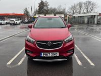 Used Vauxhall Mokka X Elite 115 HP (84 kW) 2017 Red SUV