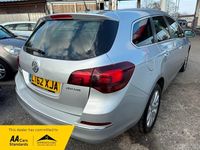 Used Vauxhall Astra S 165 HP (121 kW) 2012 Silver Estate