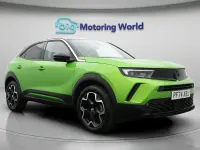 Used Vauxhall Mokka Ultimate 131 HP (96 kW) 2024 Green SUV
